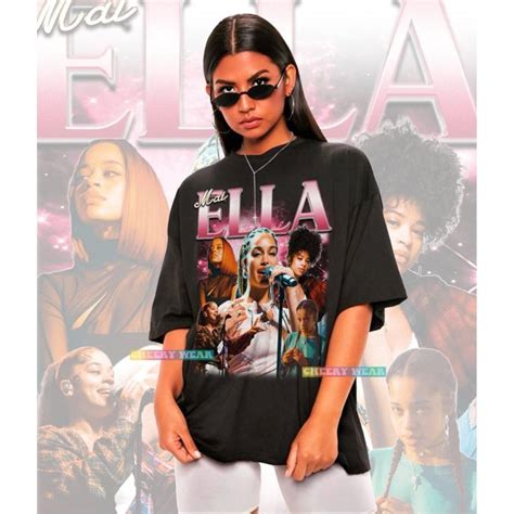 ella mai shirt|Ella Mai Tshirt